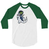 houston we have a problem 3/4 Sleeve Shirt