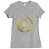 jake paul limited edition gold Ladies Fitted T-Shirt