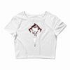 the clown father Crop Top