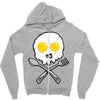 eggskull Zipper Hoodie