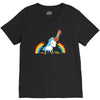 rainbow chainsaw massacre V-Neck Tee