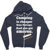 you know what i mean Zipper Hoodie