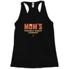 mom's friendly robot company Racerback Tank