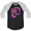 grinning like a cheshire cat 2 3/4 Sleeve Shirt