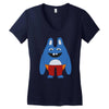 broad city's Women's V-Neck T-Shirt