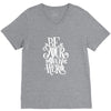 be your own hero V-Neck Tee
