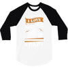 There Aren't Many Things I Love More Than Motorcycles 3/4 Sleeve Shirt