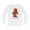 hug a wookiee Long Sleeve Shirts