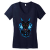 mega charizard Women's V-Neck T-Shirt