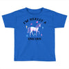 i'm really a unicorn Toddler T-shirt