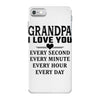 I Love You Grandpa iPhone 7 Case