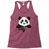 Gamer Panda Racerback Tank