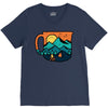 coffee and adventure V-Neck Tee