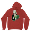 st patricks day  uncle sam Unisex Hoodie