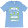 Never Underestimate The Strength Of A Lymphoma Cancer Warrior T-Shirt