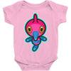 dubious disc Baby Bodysuit
