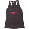 shy girl Racerback Tank