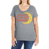 Alhamdullillah It's My First Ramadan Ladies Curvy T-Shirt