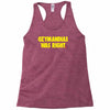 ozymandias was right Racerback Tank