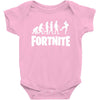 Fortnite evolution Baby Bodysuit