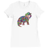 halloween Ladies Fitted T-Shirt