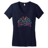 evolution of elements Women's V-Neck T-Shirt