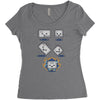 control z fusion Women's Triblend Scoop T-shirt