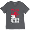donating blood one mosquito funny V-Neck Tee