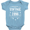original parts vintage established 1996 perfectly aged Baby Bodysuit