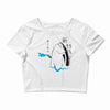 Fish Holdup Crop Top
