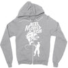reel moms fish Zipper Hoodie