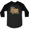 ooga bar 3/4 Sleeve Shirt