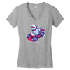 fossil fueled Women's V-Neck T-Shirt