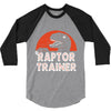 raptor trainer 3/4 Sleeve Shirt