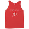 save gas run Tank Top