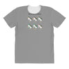 unihorn 101 All Over Women's T-shirt