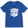 transformers mosaic V-Neck Tee