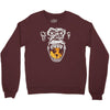 angry monkey jaune sure Crewneck Sweatshirt