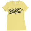 wish you were beer (3) Ladies Fitted T-Shirt