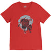 the princess V-Neck Tee