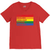 Life Healing Sunlight Nature Serenity V-Neck Tee