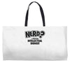 nerd Weekender Totes