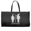 restroom for the recently deceased Weekender Totes