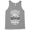 Motorcycles Papa Tank Top
