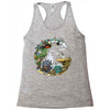 ghibli tribute Racerback Tank