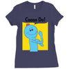 caaan do Ladies Fitted T-Shirt