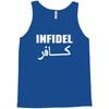 infidel t shirt  english retro cool Tank Top