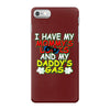 mommy's looks daddy's gas iPhone 7 Case