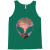 Psychic Alien Galaxy Tank Top