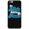 my kids have paws iPhone 6/6s Case